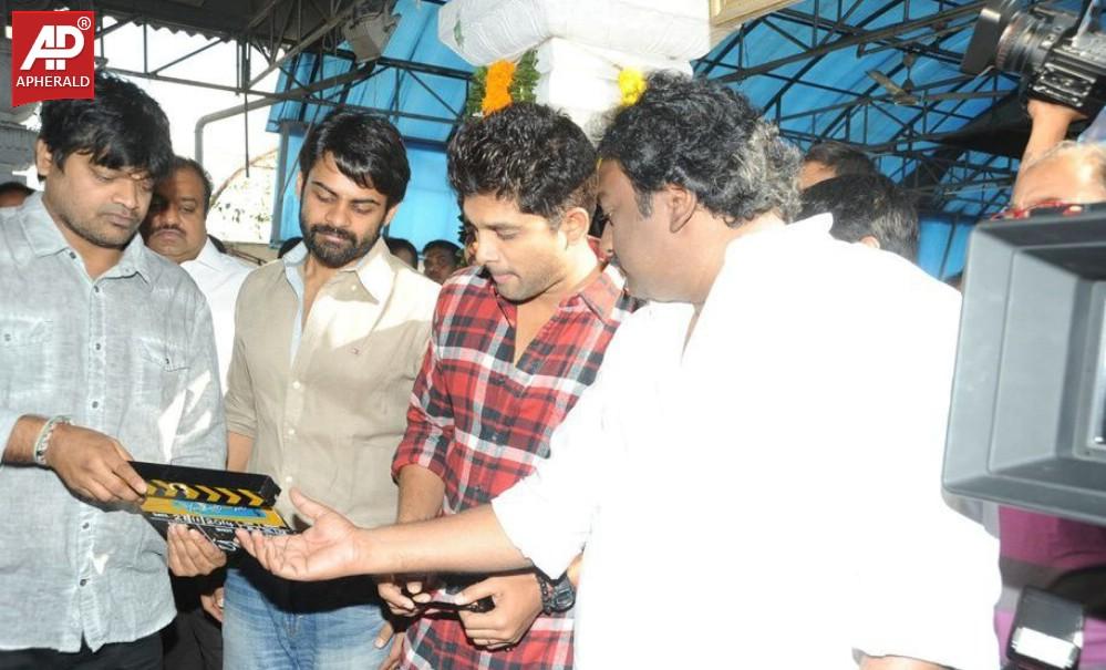 Subramanyam for Sale Movie Opening