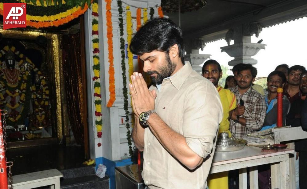 Subramanyam for Sale Movie Opening