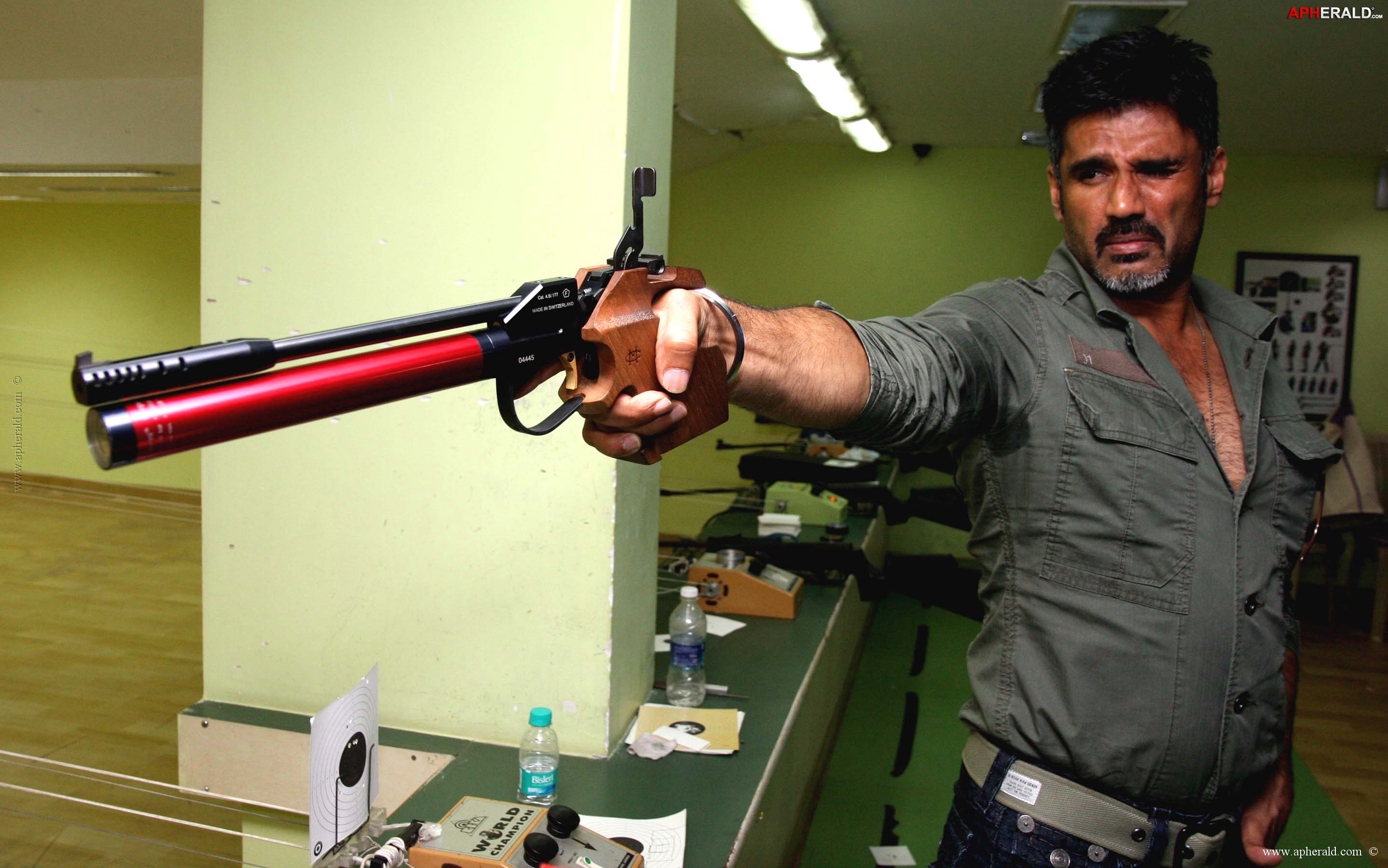 Suniel Shetty Training from Prithipal Singh