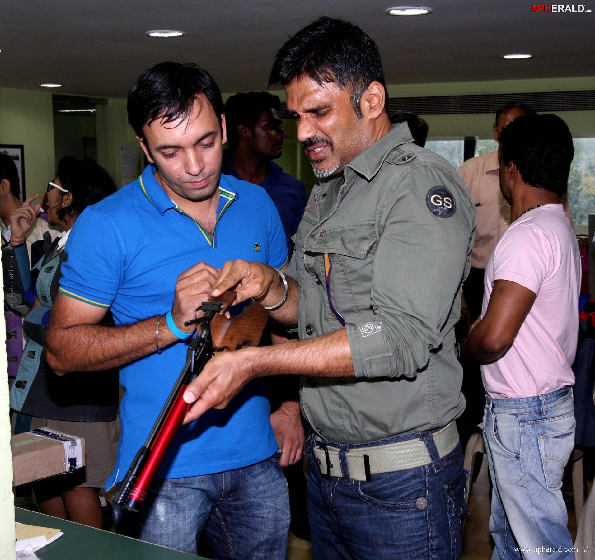 Suniel Shetty Training from Prithipal Singh