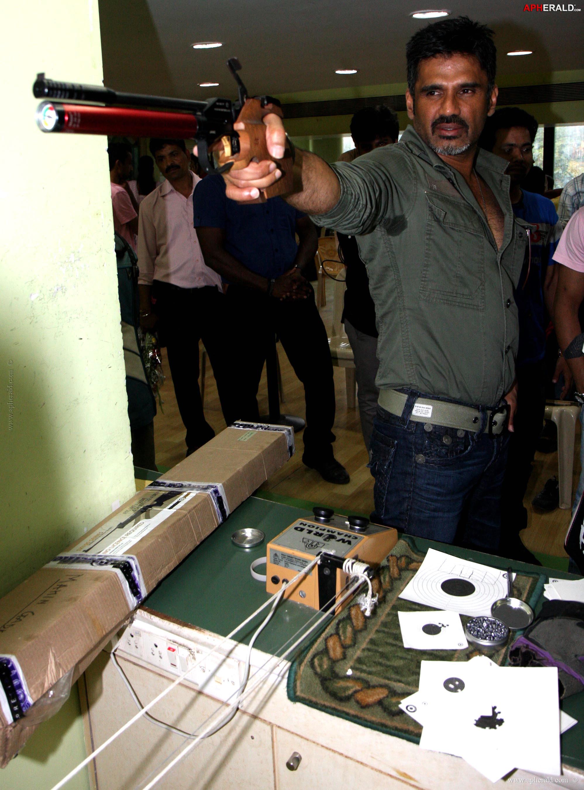 Suniel Shetty Training from Prithipal Singh