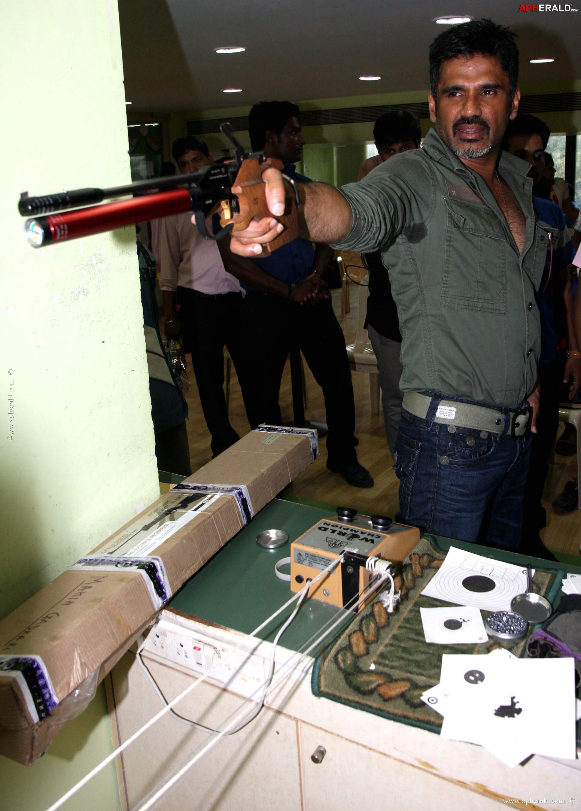 Suniel Shetty Training from Prithipal Singh