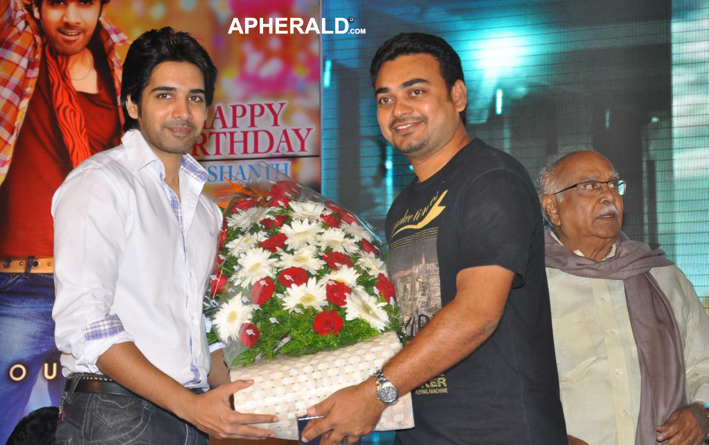 Sushanth Birthday Celebration Photos