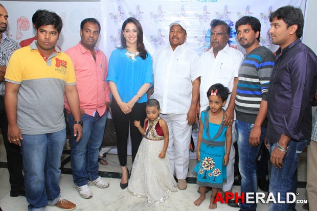 Tamanna at Sri Venkateswara College Fest Photos