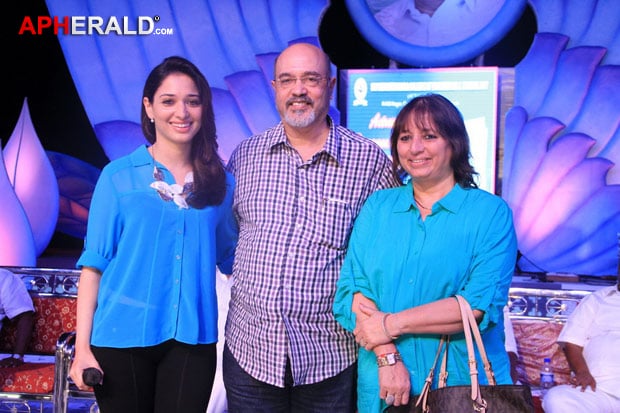 Tamanna at Sri Venkateswara College Fest Photos