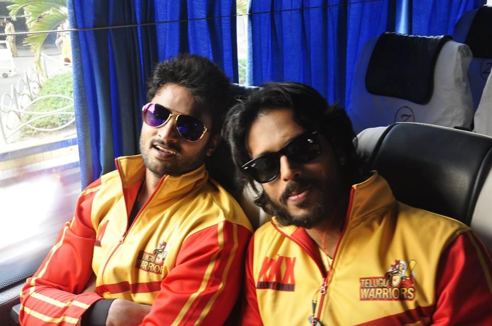 Telugu Warriors CCL 5 Team