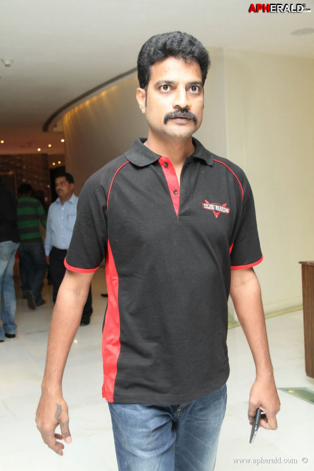 Telugu Warriors CCL Team Logo Launch