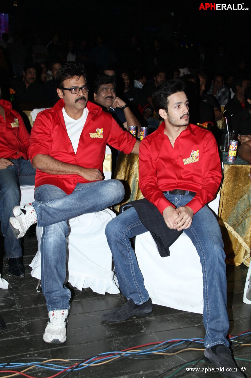 Telugu Warriors CCL Team Logo Launch