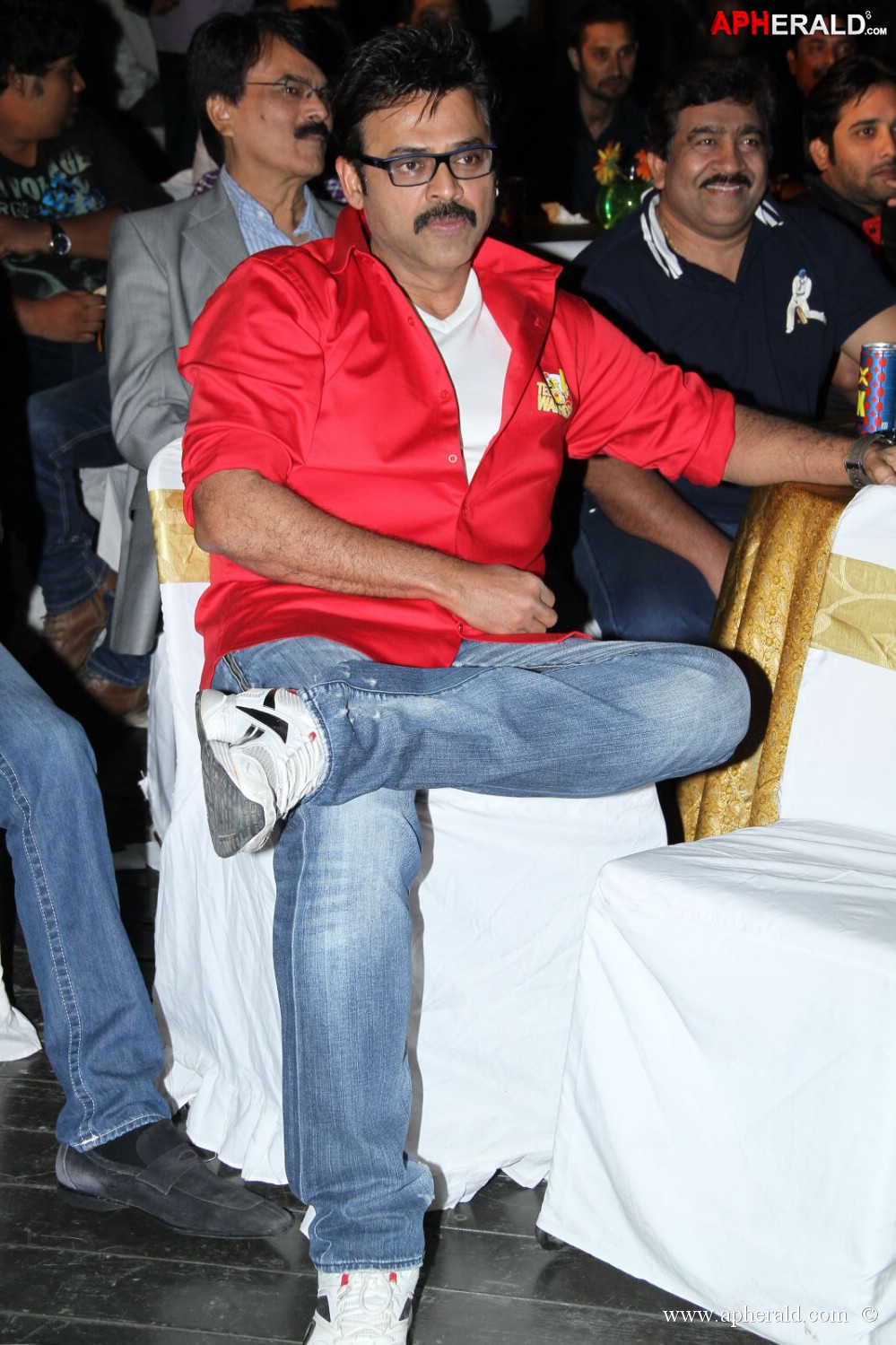 Telugu Warriors CCL Team Logo Launch