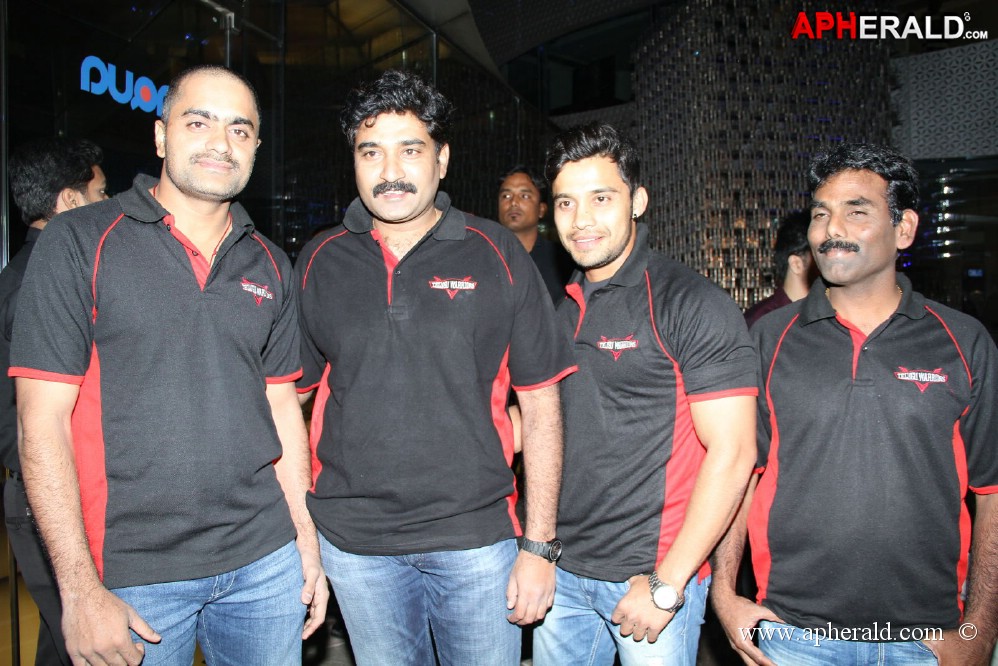 Telugu Warriors CCL Team Logo Launch