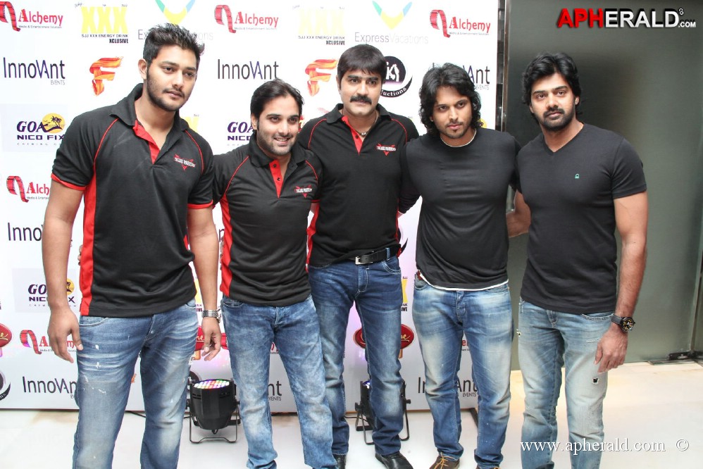 Telugu Warriors CCL Team Logo Launch