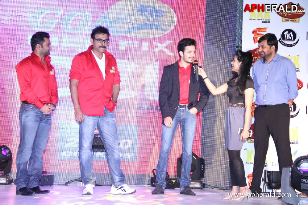 Telugu Warriors CCL Team Logo Launch