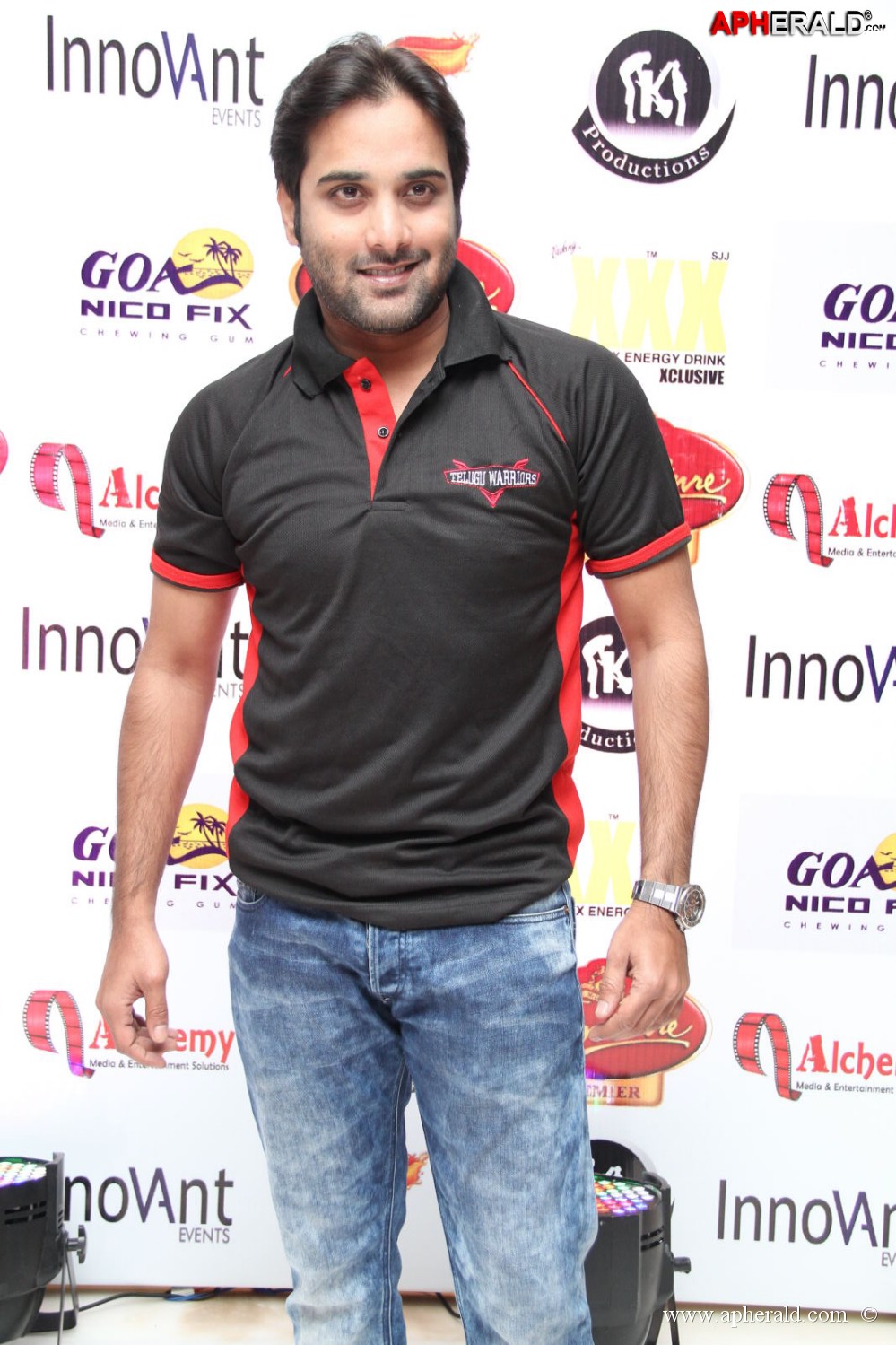 Telugu Warriors CCL Team Logo Launch