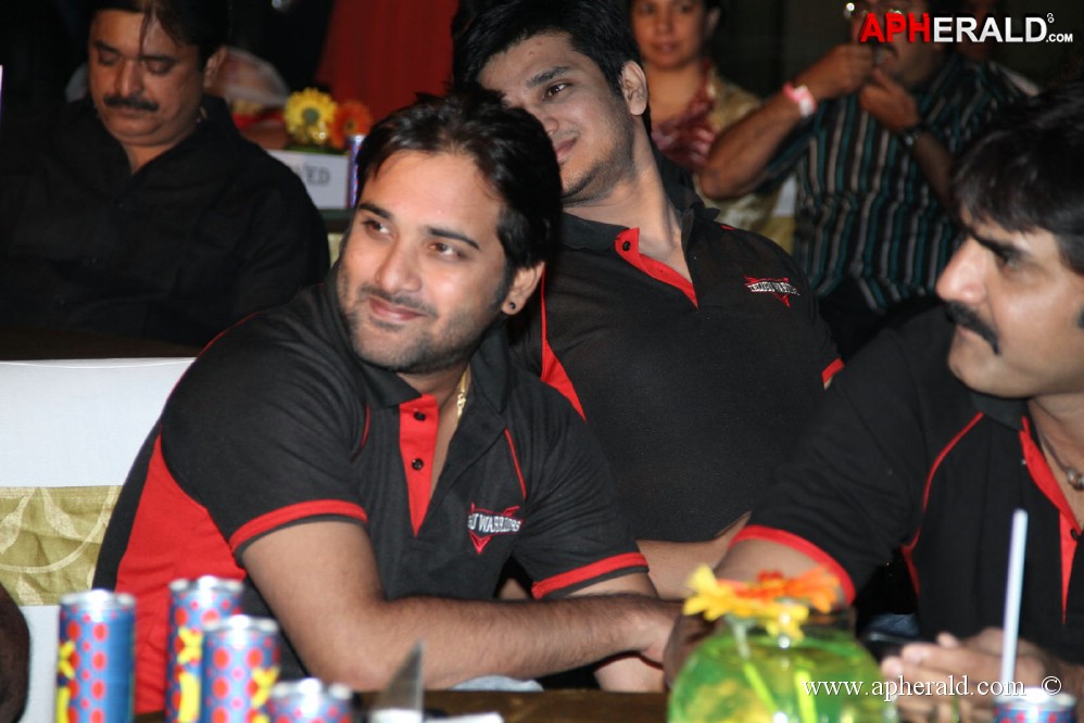 Telugu Warriors CCL Team Logo Launch