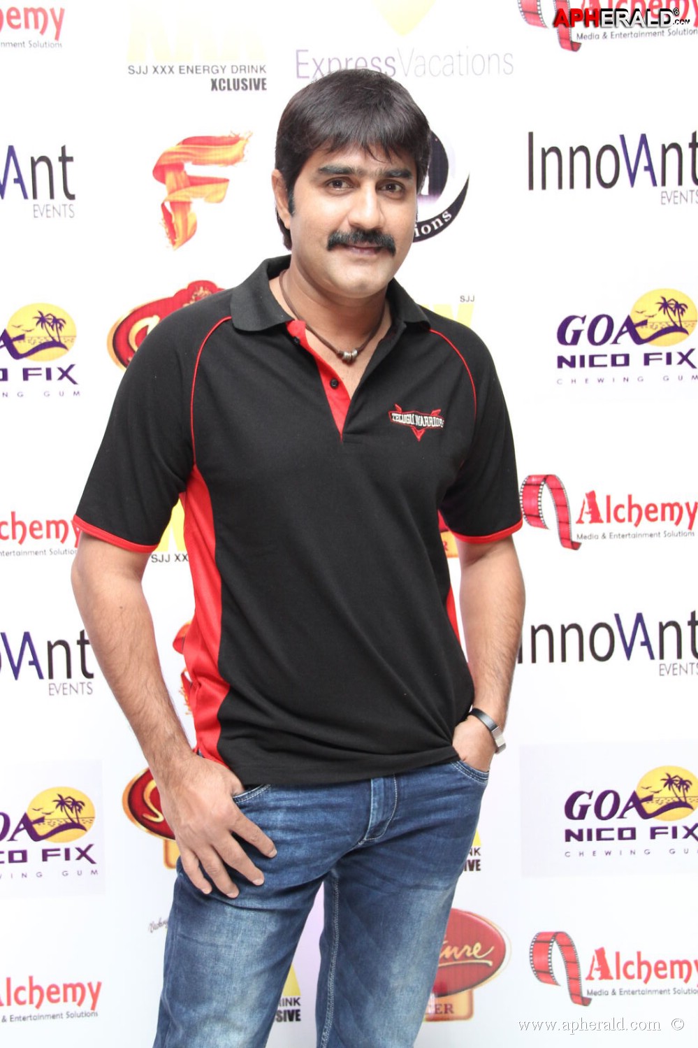 Telugu Warriors CCL Team Logo Launch