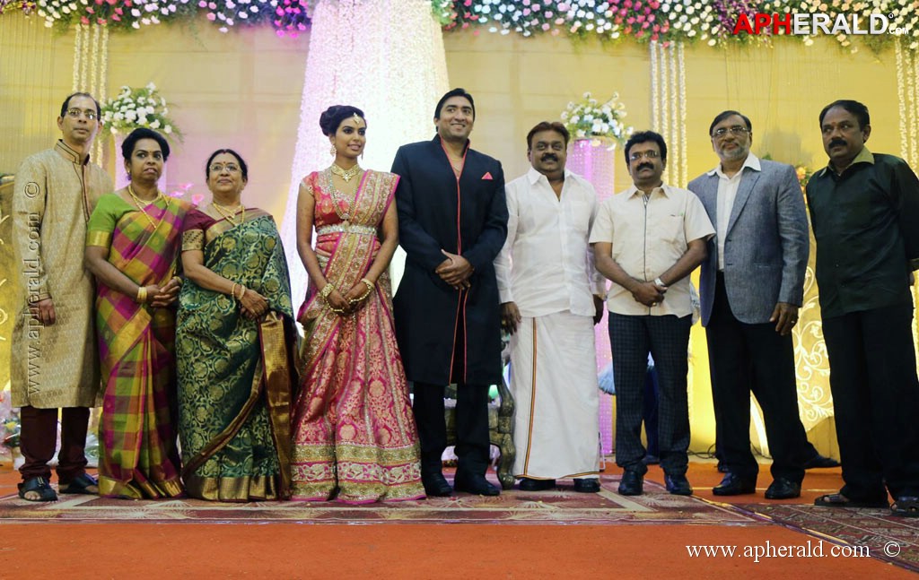 TG Thyagarajan son Senthil Dhasha Reception