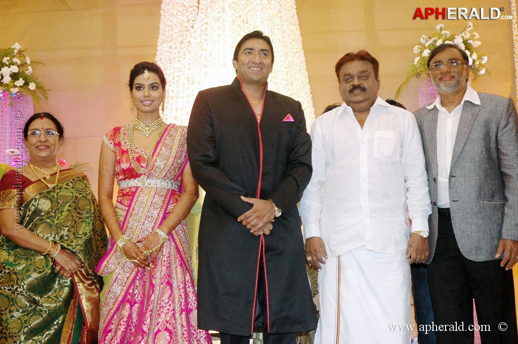 TG Thyagarajan son Senthil Dhasha Reception