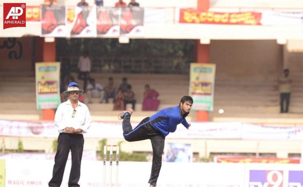 Tollywood Cricket Match at Vijayawada