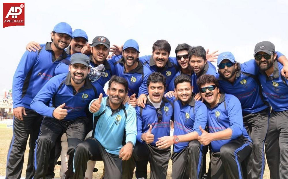 Tollywood Cricket Match at Vijayawada