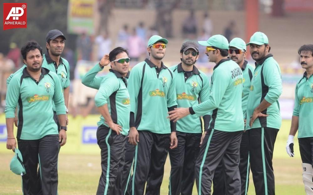 Tollywood Cricket Match at Vijayawada