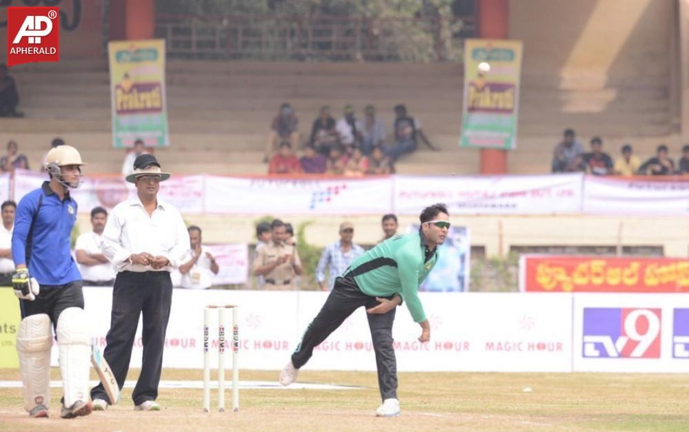 Tollywood Cricket Match at Vijayawada