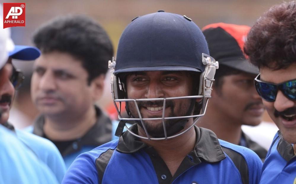 Tollywood Cricket Match at Vijayawada