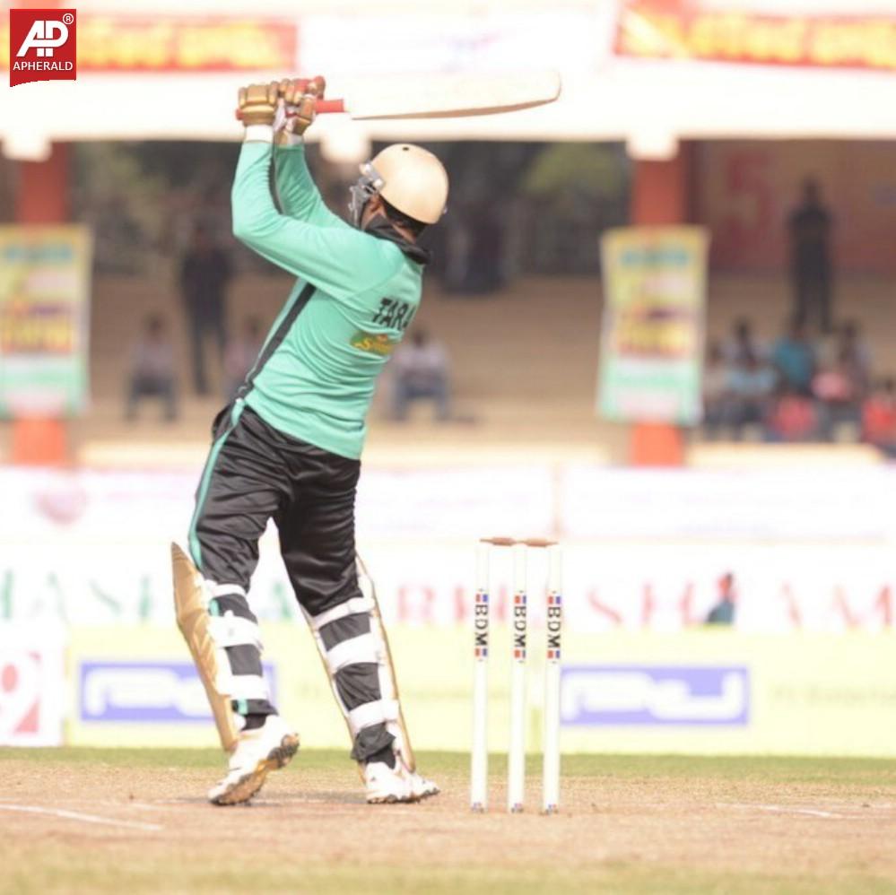 Tollywood Cricket Match at Vijayawada