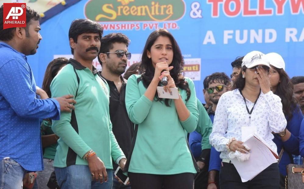 Tollywood Cricket Match at Vijayawada