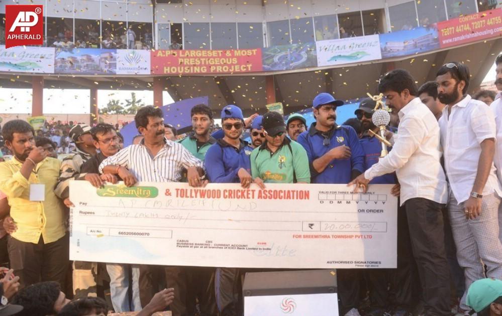 Tollywood Cricket Match at Vijayawada