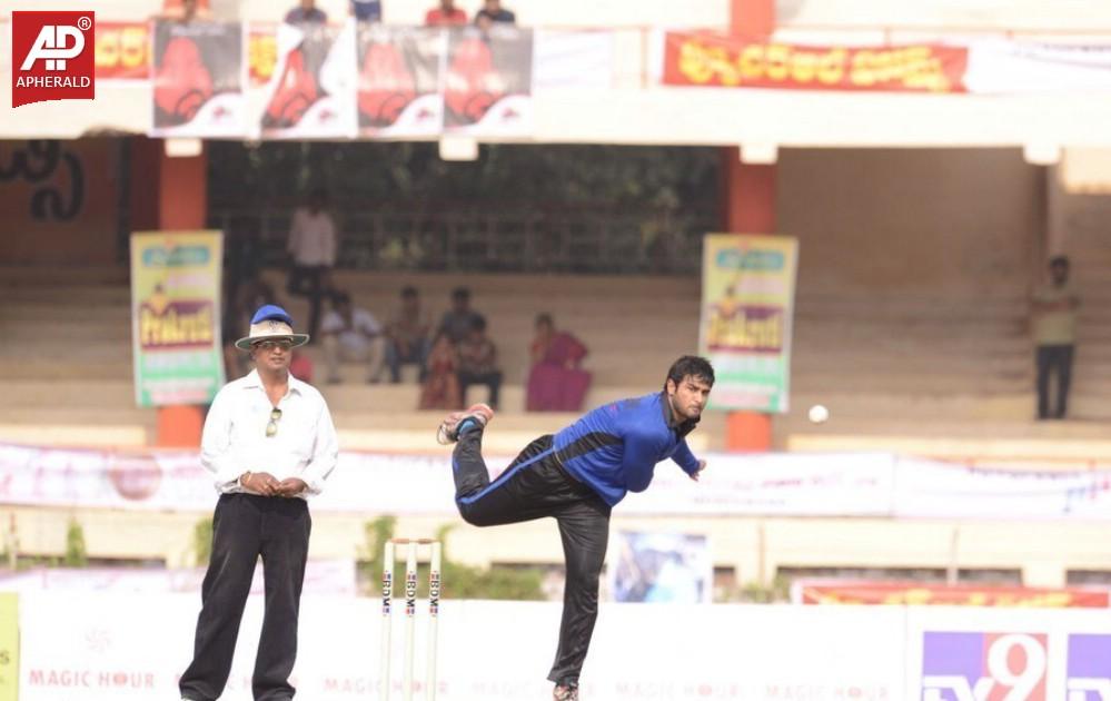 Tollywood Cricket Match at Vijayawada