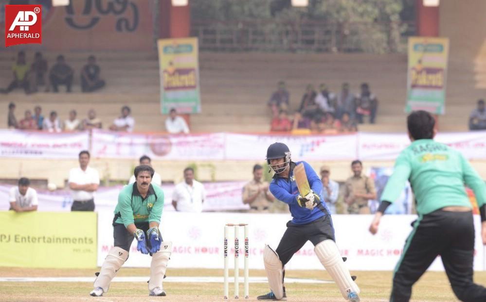 Tollywood Cricket Match at Vijayawada