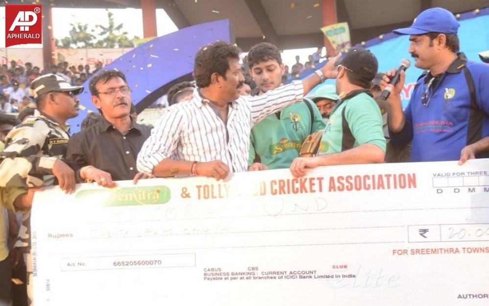 Tollywood Cricket Match at Vijayawada