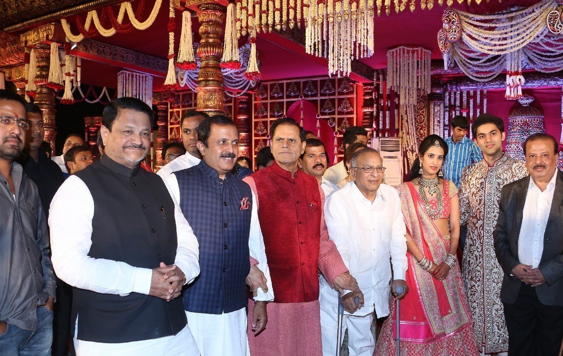 TSR Grandson Rajiv Marriage Photos