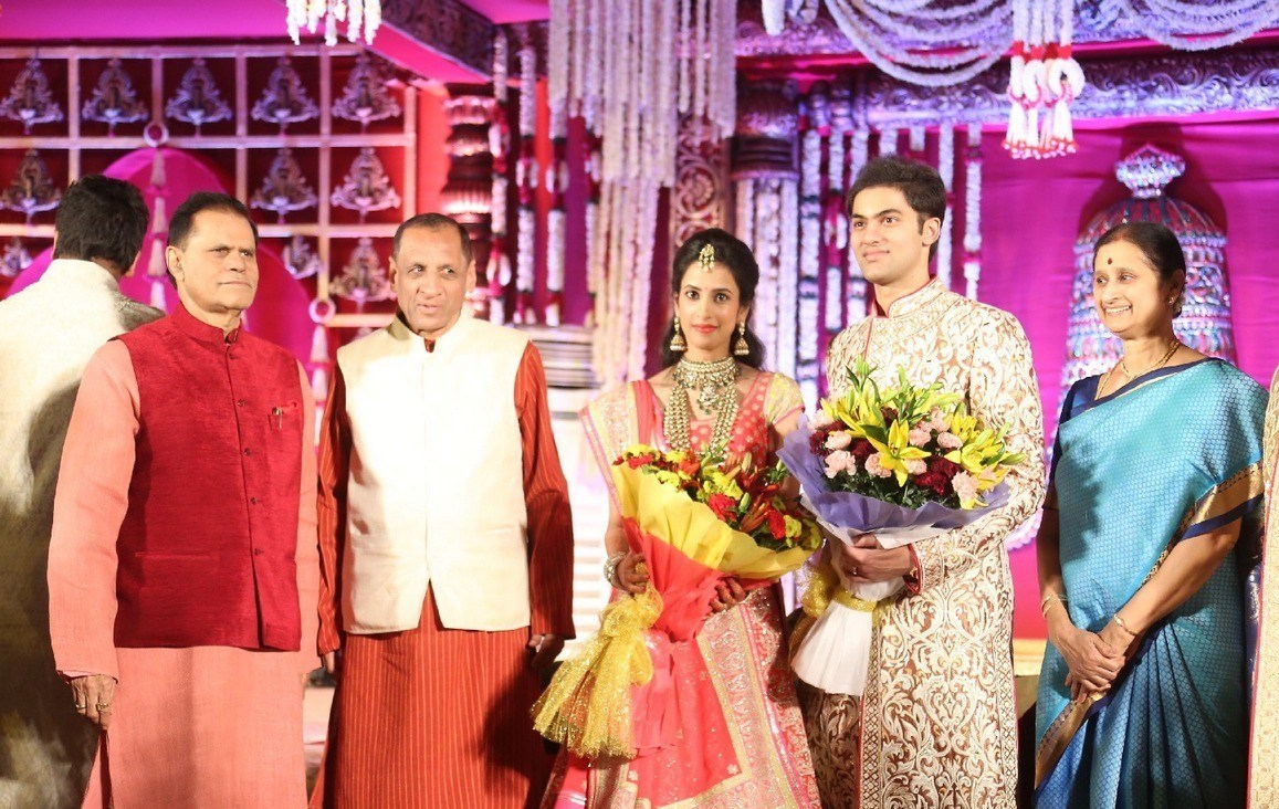 TSR Grandson Rajiv Marriage Photos