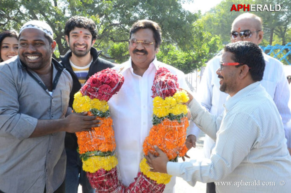 Vastha Nee Venuka Movie Opening