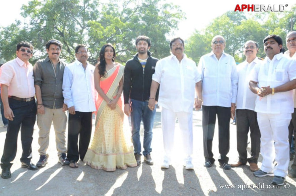 Vastha Nee Venuka Movie Opening