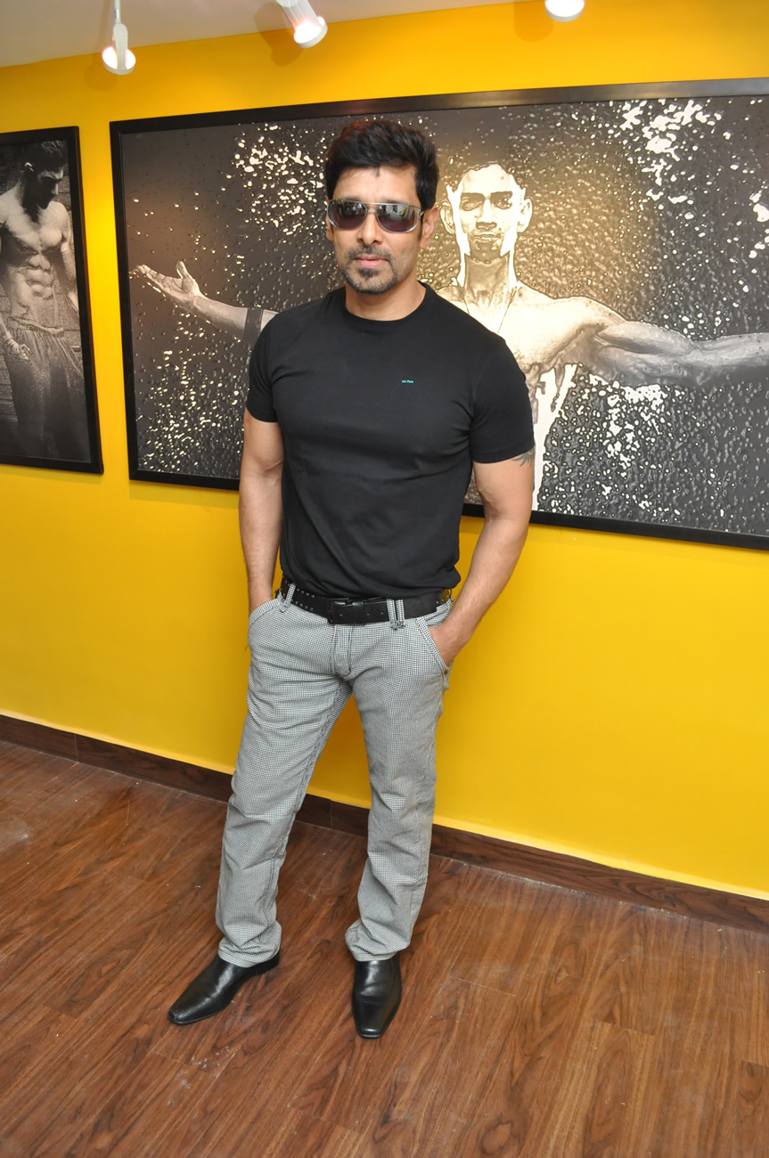 Vikram Launch The Body Studio Gym Photos