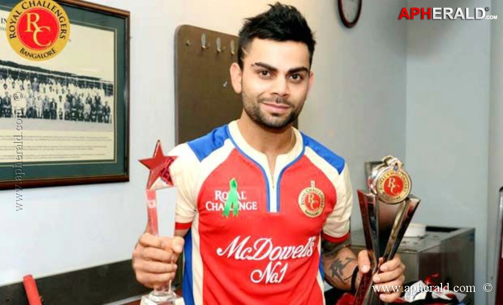 Virat Kohli's Birthday Exclusive Photos