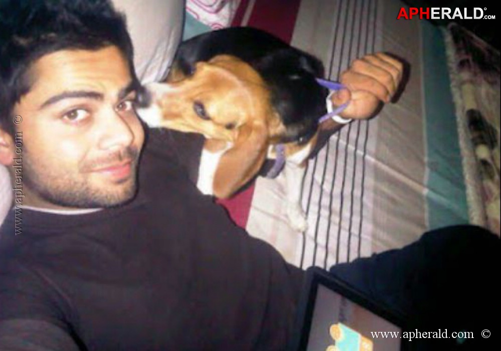 Virat Kohli's Birthday Exclusive Photos