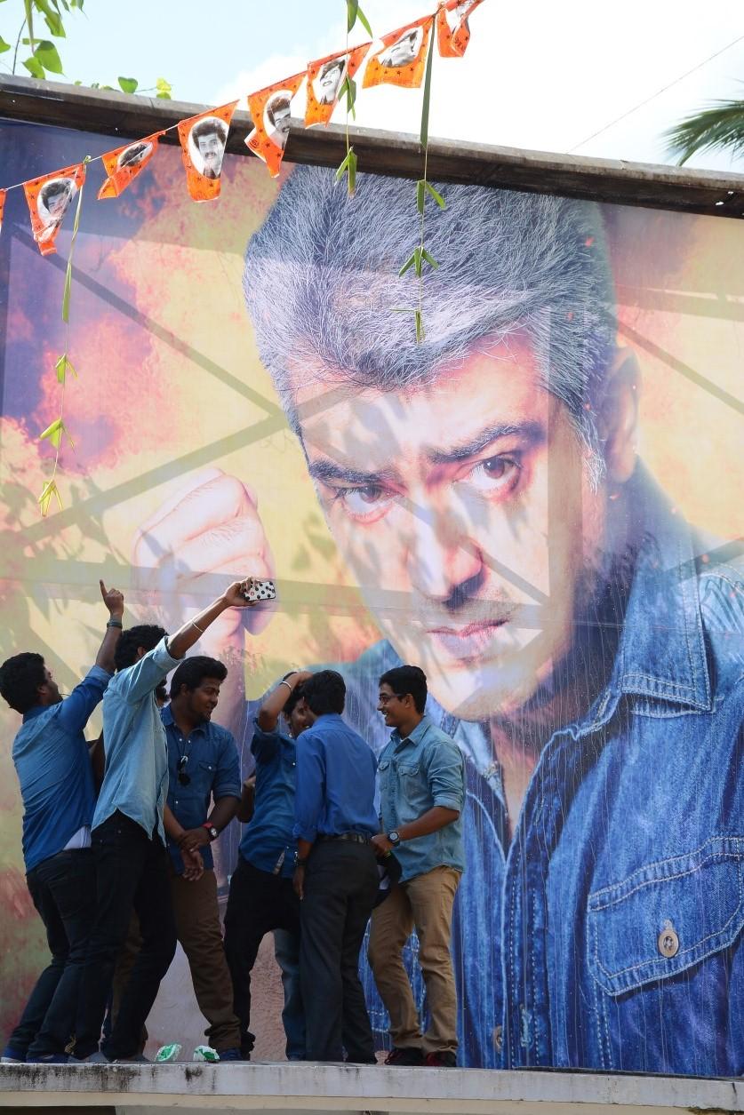 Yennai Arindhaal Celebrations at Aalbart Theatre