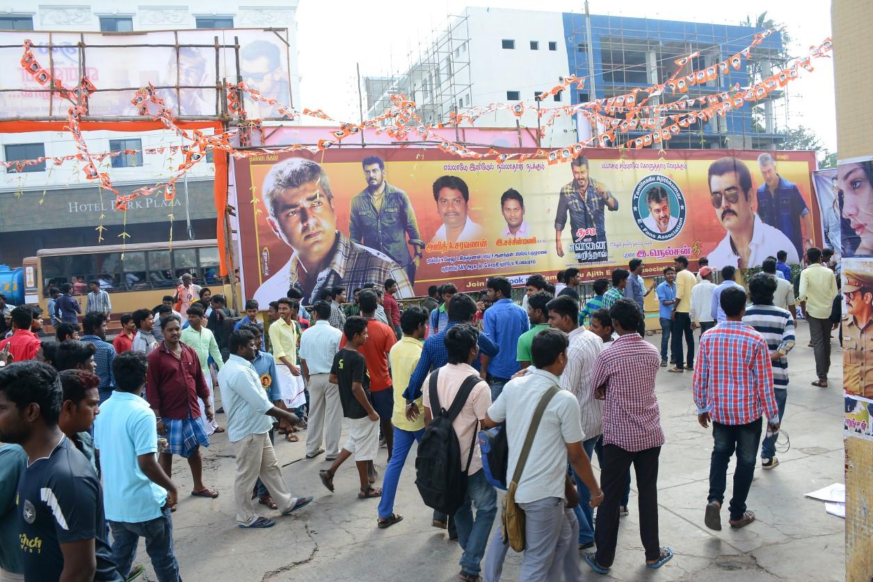 Yennai Arindhaal Celebrations at Aalbart Theatre