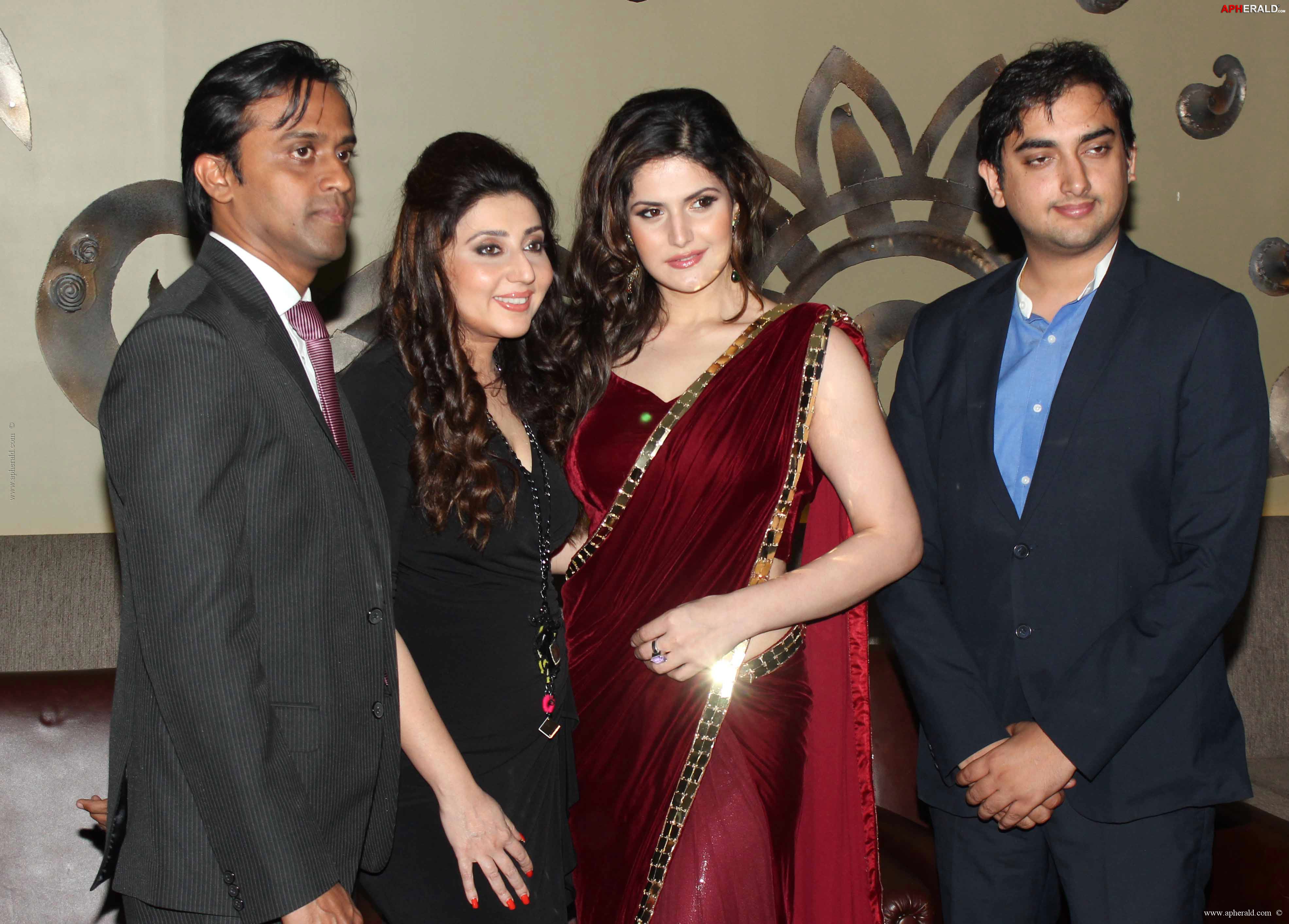 Zarine Khan launches India Wedding Lounge