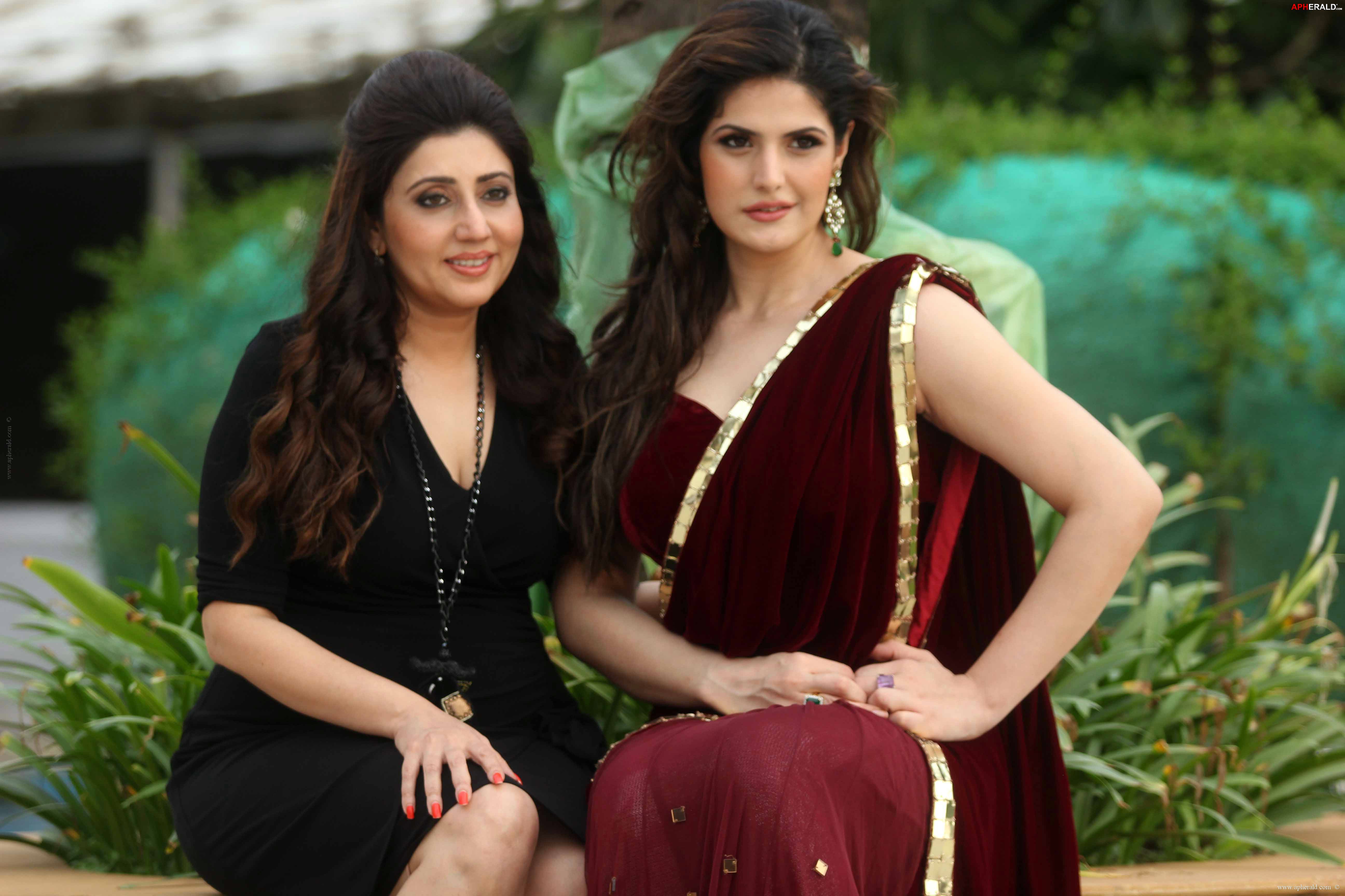 Zarine Khan launches India Wedding Lounge