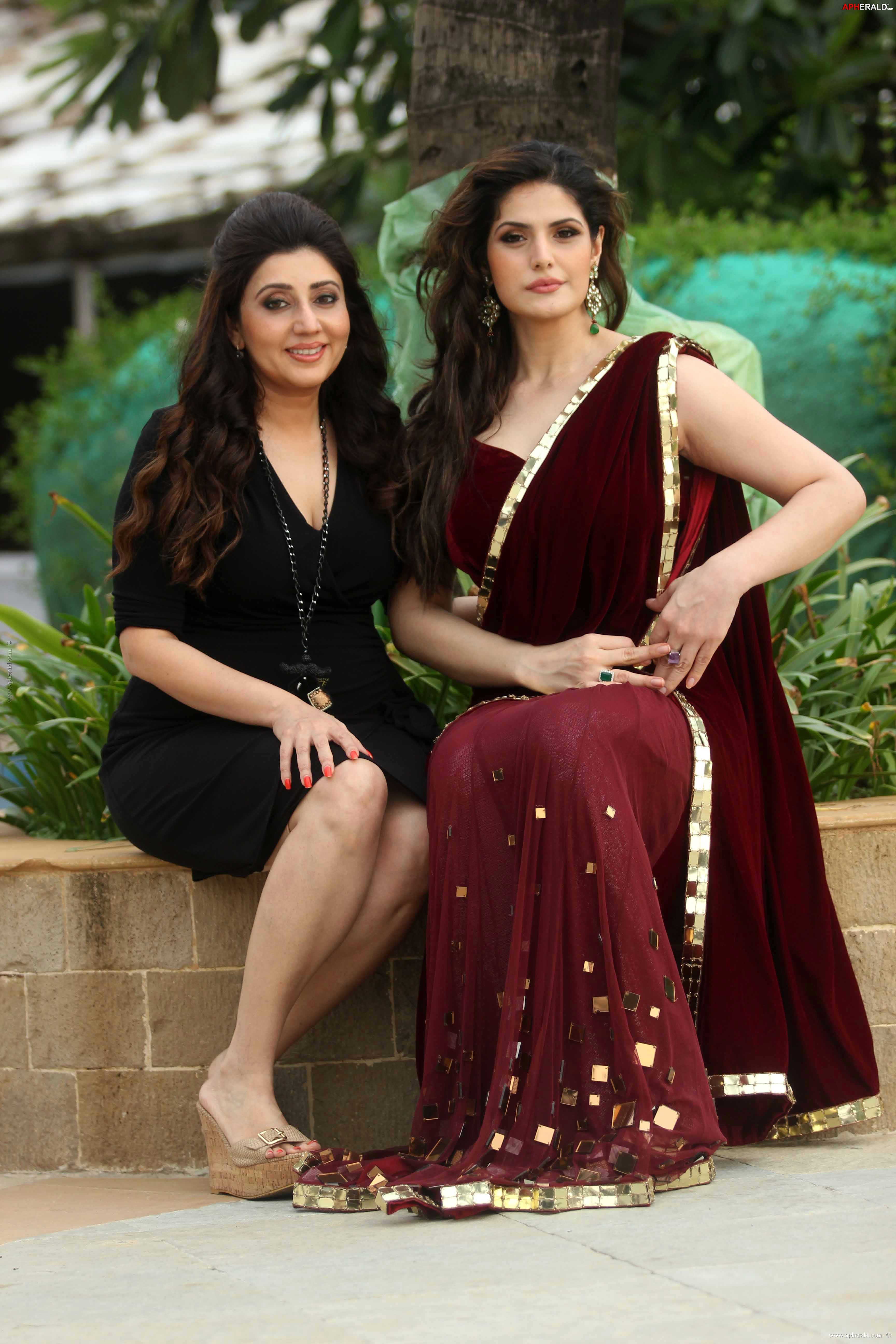 Zarine Khan launches India Wedding Lounge