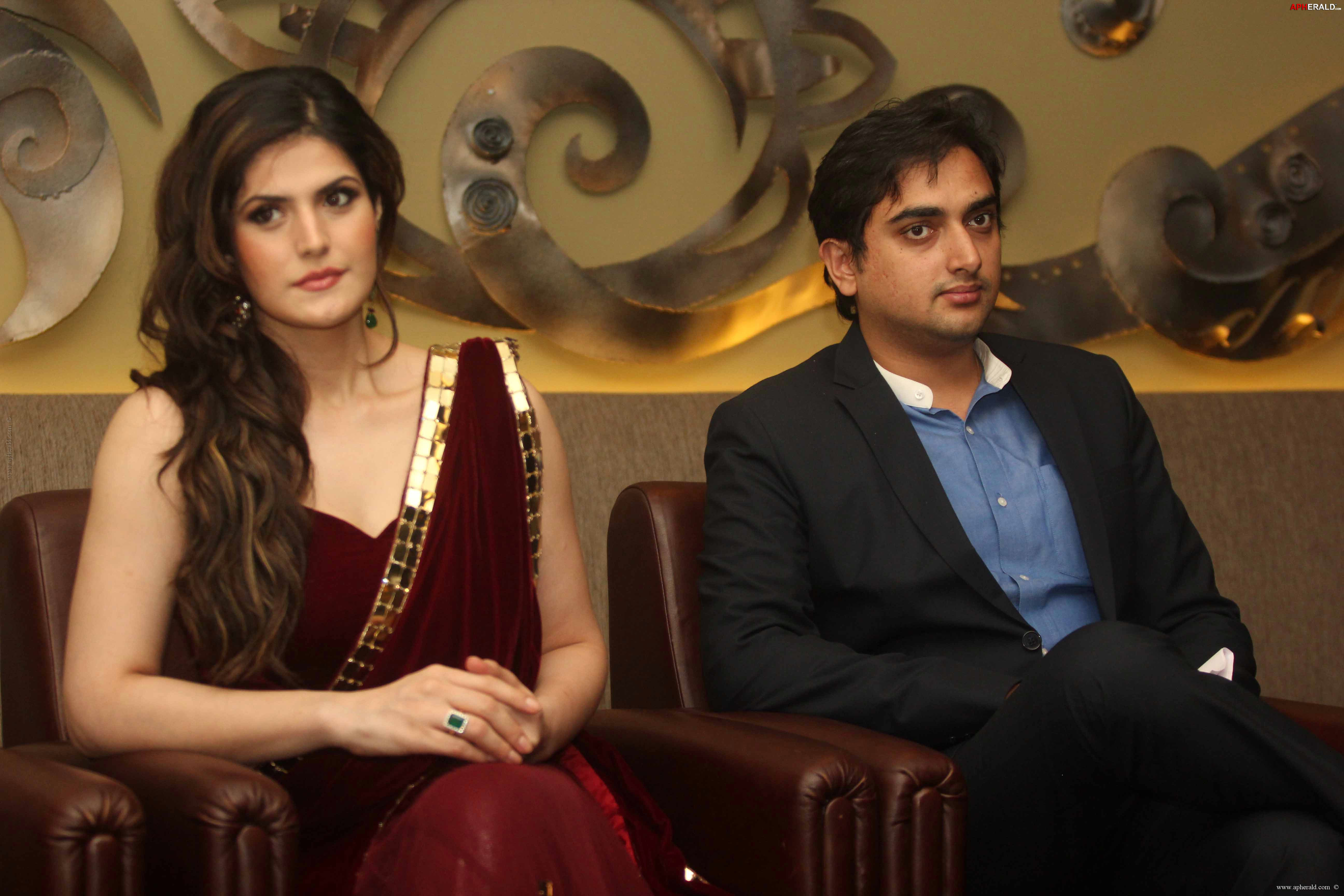 Zarine Khan launches India Wedding Lounge