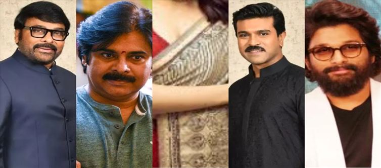 ఈ పెళ్లయిన "ఆంటీ" అంటే మెగా ఫ్యామిలీ హీరోస్ పడి చచ్చిపోతారు.. ఎవరో గుర్తుపట్టారా..!