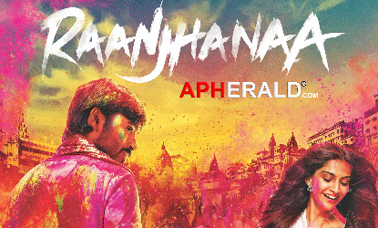 Colorful Poster : Raanjhanaa