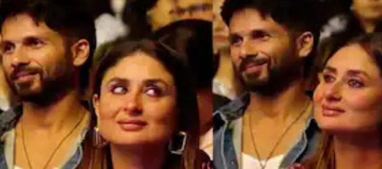 Shahid Kapoor met his ex-girlfriend Kareena Kapoor again ...?