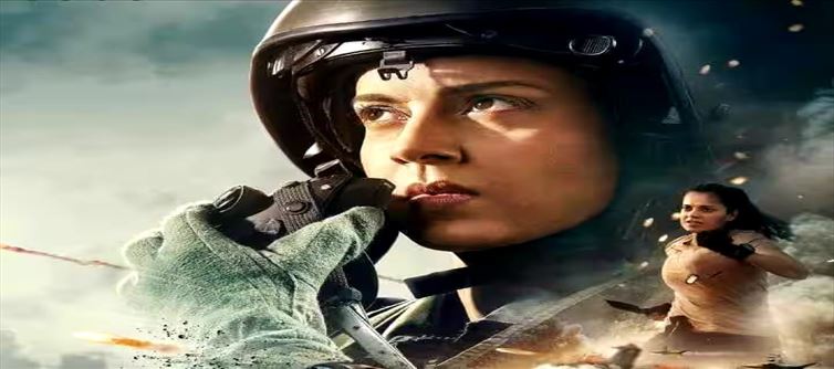 Tejas: Kangana Ranaut's IAF Pilot Look Wearing the Indian Air