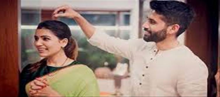 This is how Naga Chaitanya behaves with Sam..!?